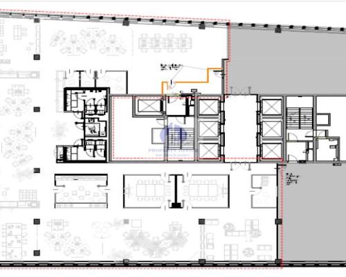 Wola - lokal biurowy 818m2 do wynajęcia