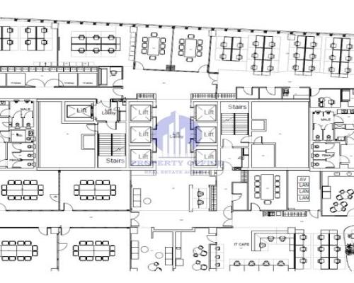 warszawska Wola - lokal biurowy 588m2 do wynajęcia