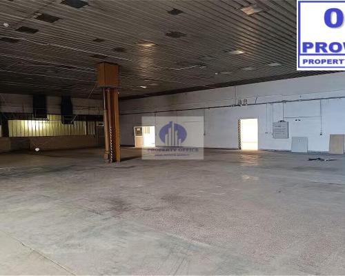 Bielany: lokal magazynowo-produkcyjny 1053,63m2 do wynajęcia