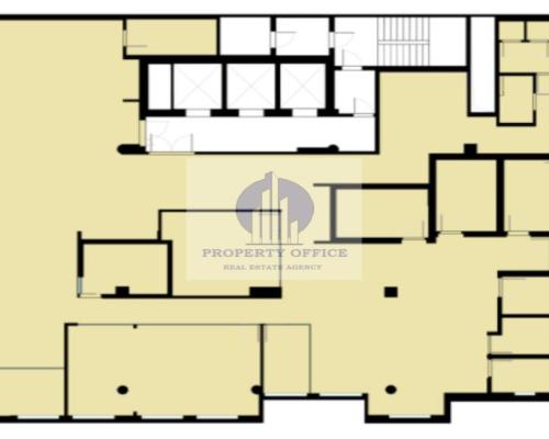 Śródmieście: lokal biurowy 586,43m2 do wynajęcia