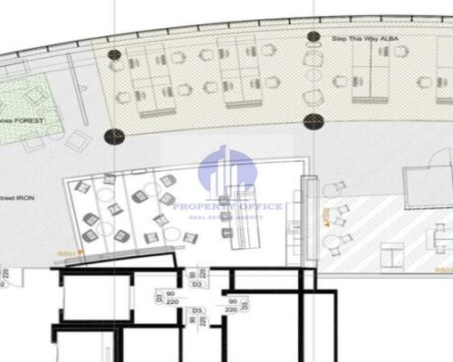 Śródmieście : lokal biurowy 432m2 do podnajmu