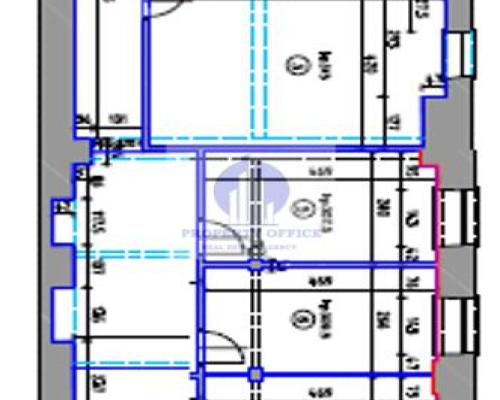 Śródmieście: lokal biurowy 142m2 do wynajęcia
