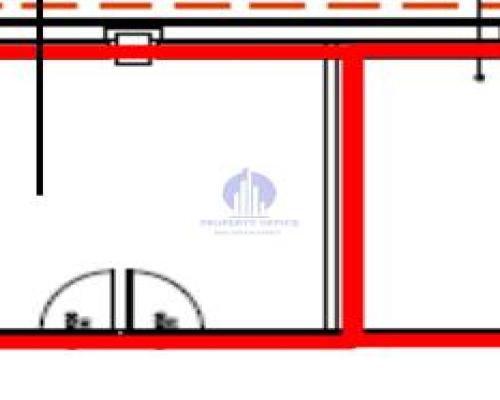Mokotów: lokal biurowy 51,20m2 do wynajęcia
