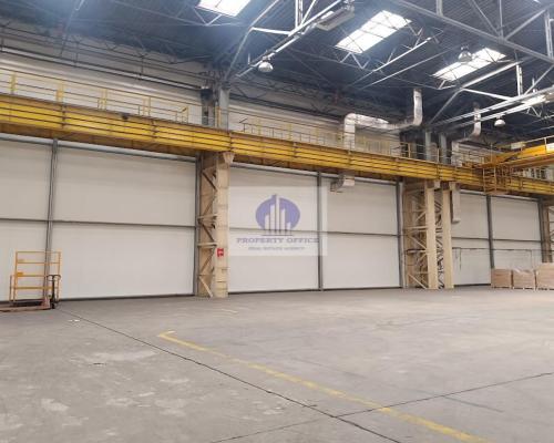 Bielany: magazyn 3005m2 do wynajęcia