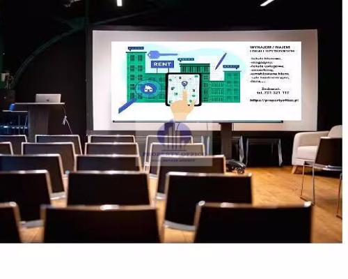 Śródmieście: sala konferencyjna dla 50-70 osób do wynajęcia