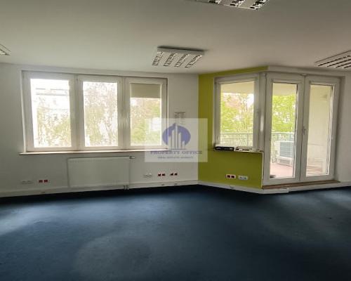 Mokotów: lokal biurowy 129,50m2 do wynajęcia