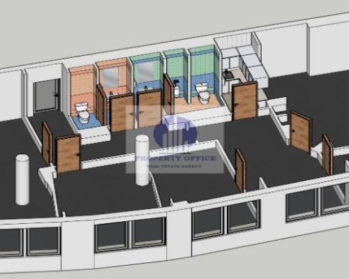 Wola: lokal biurowy 173,32m2 do wynajęcia