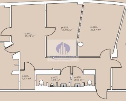 Wola: lokal biurowy 173,32m2 do wynajęcia