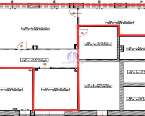 Mokotów: lokal biurowo-usługowy 90,93m2 do wynajęcia
