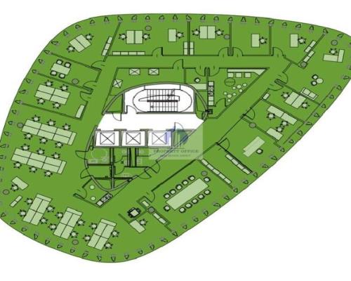 Włochy: lokal biurowy308,60m2 do wynajęcia