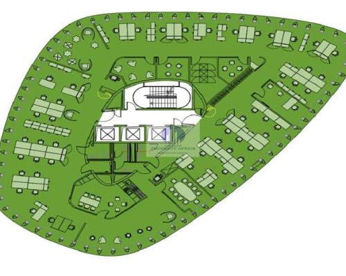 Włochy: lokal biurowy 620,40m2 do wynajęcia