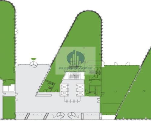 Włochy: lokal biurowy 1112,70m2 do wynajęcia