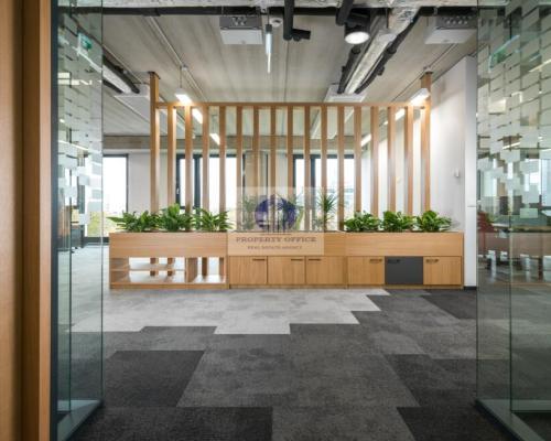 Włochy: lokal biurowy 1112,70m2 do wynajęcia