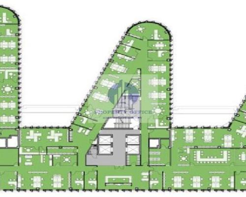 Włochy: lokal biurowy 2329,20m2 do wynajęcia