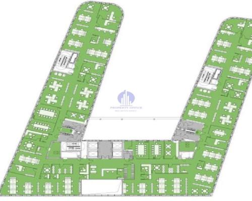 Włochy: lokal biurowy 921,57m2 do wynajęcia
