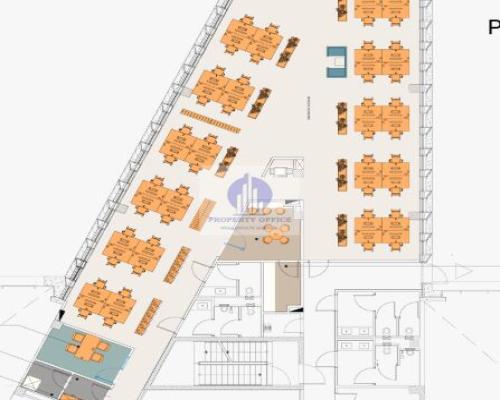 Włochy: umeblowany lokal biurowy 360m2 do wynajęcia