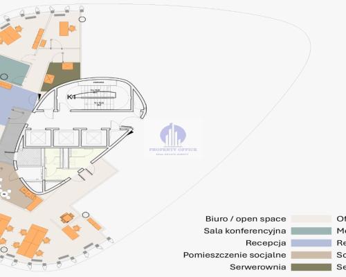 Włochy: umeblowany lokal biurowy 315m2 do wynajęcia