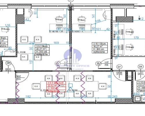 Wola: lokal biurowy 215,50m2 do wynajęcia