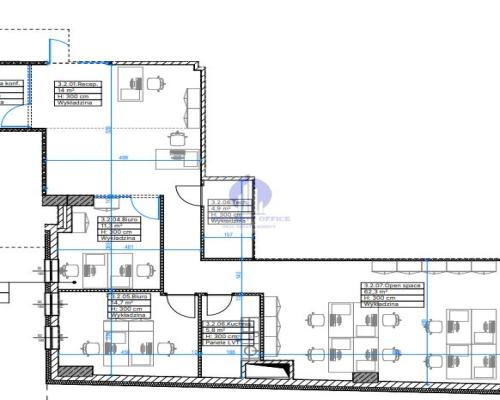 Wola: lokal biurowy 151,53m2 do wynajęcia