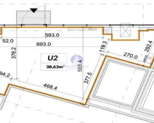 Bielany: lokal handlowo-usługowy 38,63 m2 do wynajęcia
