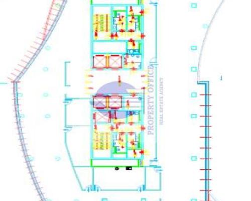 Wola: lokal biurowy 1393,20 m2 do wynajęcia