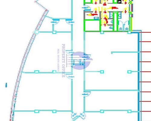 Wola: lokal biurowy 501,98 m2 do wynajęcia