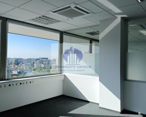 Warszawa Wola: lokal biurowy 373,68 m2 do wynajęcia