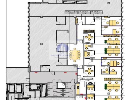 Mokotów: lokal biurowy 461,38m2 do wynajęcia