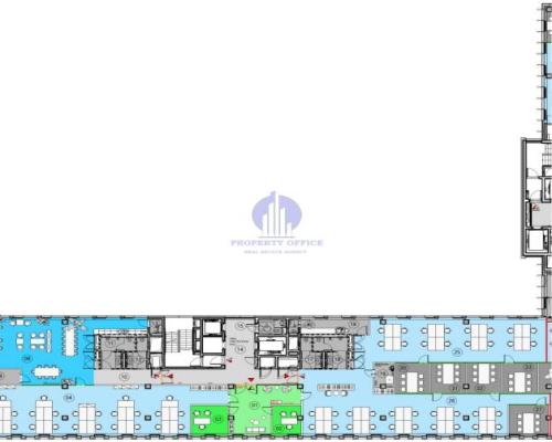 Śródmieście: lokal biurowy 1485,78m2 do wynajęcia