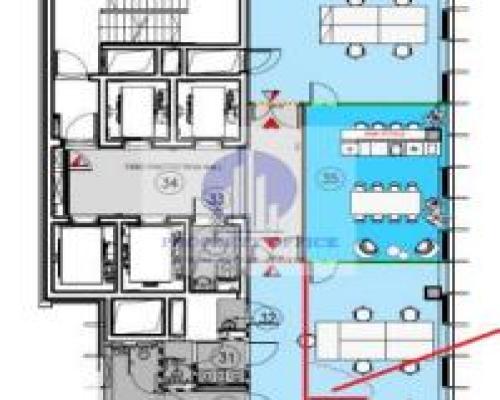 Śródmieście: lokal biurowy 530m2 do wynajęcia