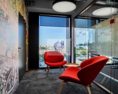 Śródmieście: lokal biurowy 530m2 do wynajęcia