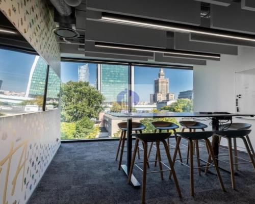 Śródmieście: lokal biurowy 950m2 do wynajęcia