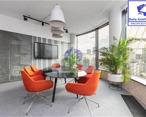 Śródmieście: sala konferencyjna dla 7 osób do wynajęcia