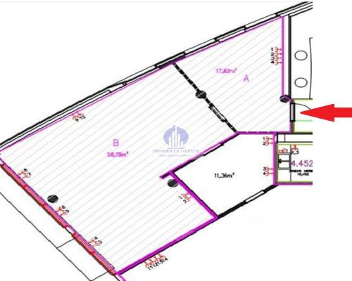Ursus: lokal biurowy 81,15m2 do wynajęcia