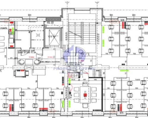 Mokotów: lokal biurowy 238,97m2 do wynajęcia
