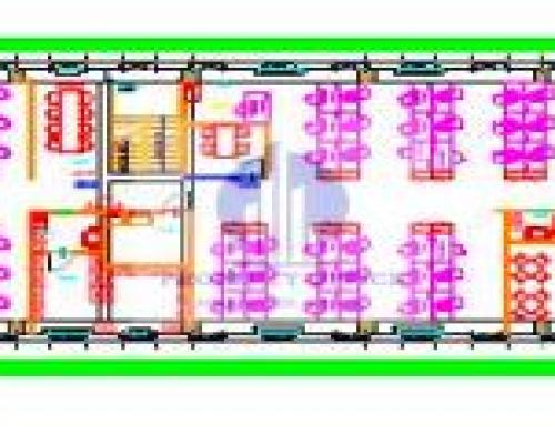 Włochy: lokal biurowy 546m2 na wynajem