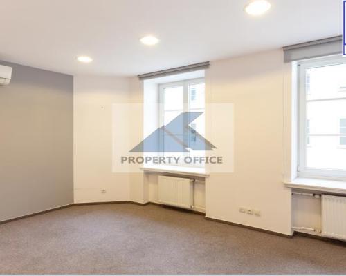 Śródmieście: lokal biurowy 133m2 do wynajęcia