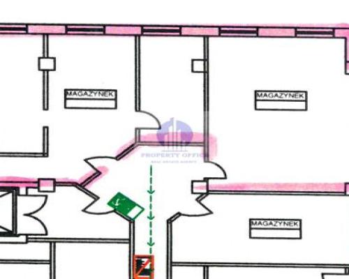 Wola: lokal magazynowo-biurowy151,38 m2 do wynajęcia