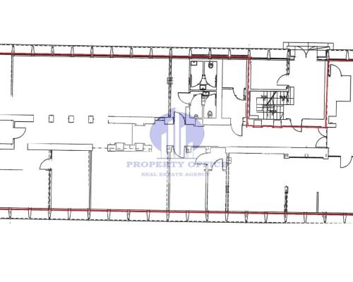 Śródmieście :lokal biurowo-usługowy 370m2 do wynajęcia