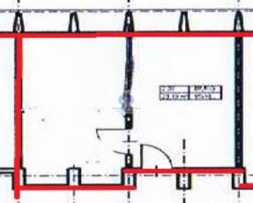 Śródmieście : lokal biurowy 37,40m2 do wynajecia