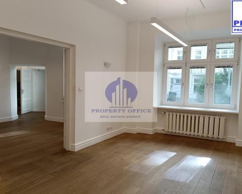 Śródmieście: lokal biurowy 94,52 m2 do wynajęcia