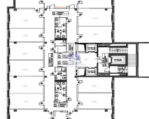 Włochy: lokal biurowy 620m2 do wynajęcia