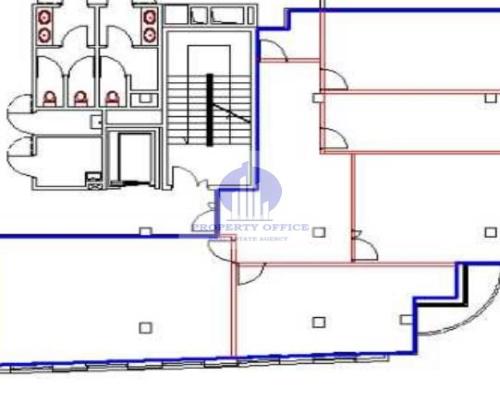 Włochy: lokal biurowy 238,22m2 do wynajęcia