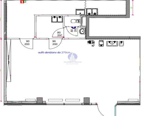 Wola: lokal handlowo-usługowy 70,21m2 do wynajęcia