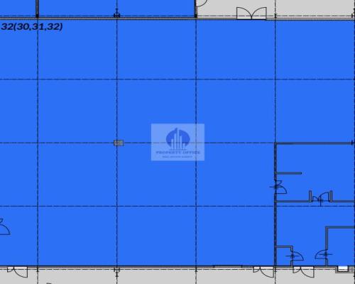 Bielany: lokal magazynowo-produkcyjny 634,56m2 do wynajęcia