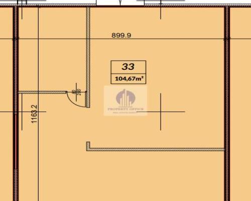 Bielany: lokal magazynowy 104,67m2 do wynajęcia