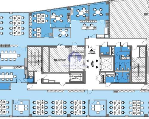 Wola: lokal biurowy 706 m2 do wynajęcia