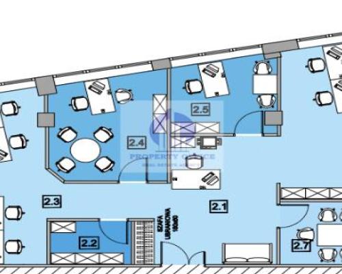Wola:lokal biurowy 224m2 do wynajęcia