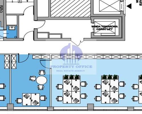 Wola:lokal biurowy 195 m2 do wynajęcia