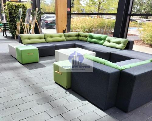 Ochota: lokal biurowy 410 m2 do wynajęcia